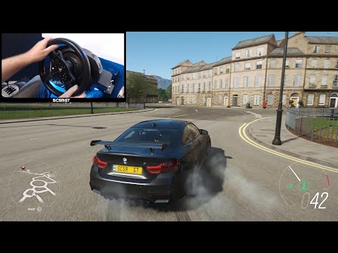 forza-horizon-4---bmw-m4-gts-(steering-wheel-shifter)-gameplay