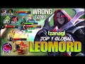 Savage Steal? Sidelane Bring a Nightmare! Izanagi Top 1 Global Leomord - Mobile Legends: Bang Bang