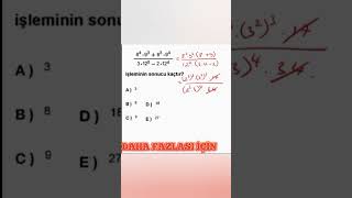 2023 KPSS matematik soru çözümleri