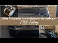 What Accessories Can I Have on My Golf Cart?  - FAQ Friday - Jason Weir