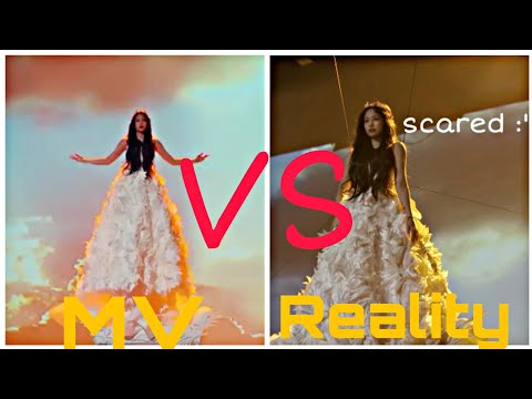 Blackpink - Mv Vs Reality ' Kill This Love '