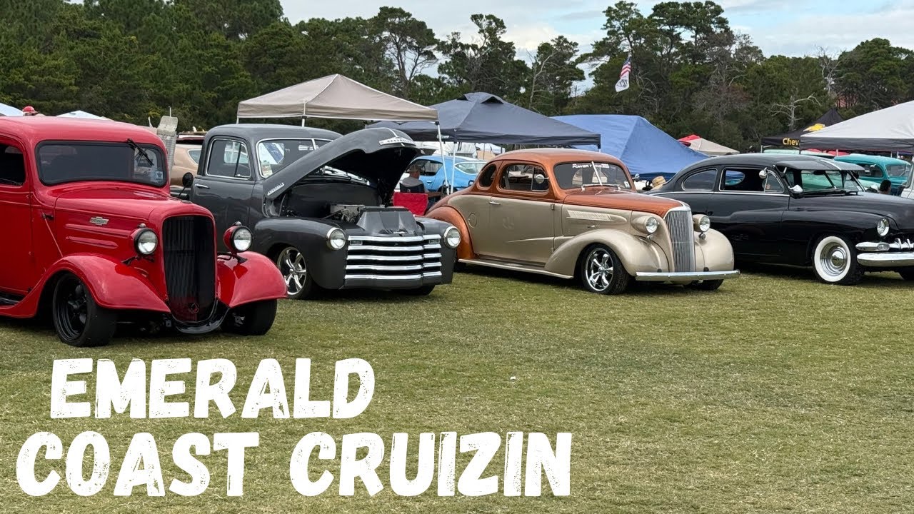 EMERALD COAST CRUIZIN, PANAMA CITY BEACH, FLORIDA 