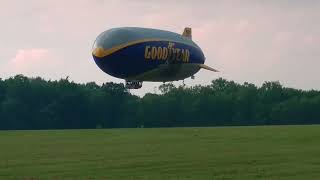 Goodyear Blimp @ Wingfoot lake hangar Suffield, Ohio