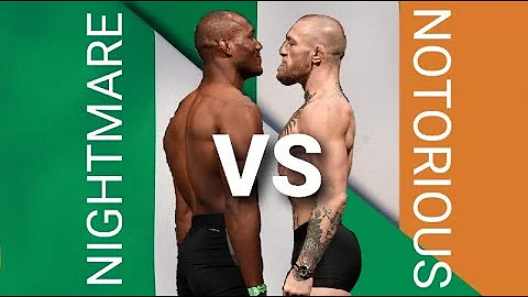 Kamaru Usman vs Conor McGregor - Simulation UFC 4