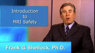 Introduction to MRI Safety 2015