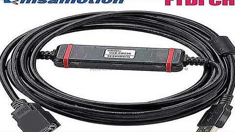 Suitable for Omron CS/CJ/CQM1H/CPM2C CJ1M CS1G PLC programming Cable USB-CN226+ Data Downl