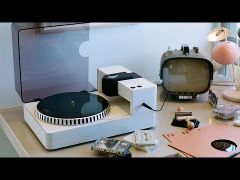 PHONOCUT. HOME VINYL RECORDER - YouTube