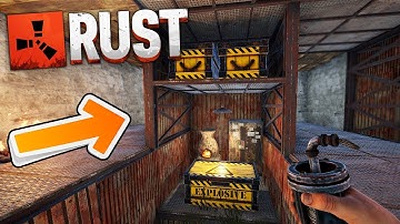 НАШЛИ НЫЧКУ В ШКАФУ, РЕЙД ОГРОМНОГО ДОМА! (NEW RUST SURVIVAL | ВЫЖИВАНИЕ В РАСТ) / Weil Jons