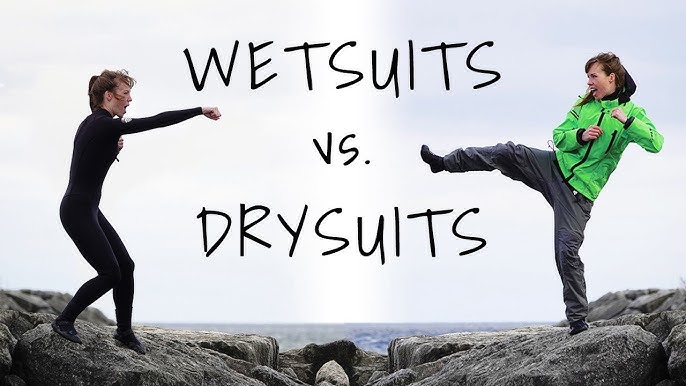 Wetsuit or Drysuit for Cold Water Kayaking and Canoeing? – Bending Branches