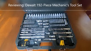 DeWalt 192Piece Mechanic's Tool Set Review (DWMT75049)