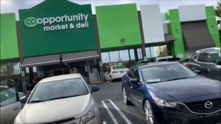 Shopping At Cooportunity Market And Deli Santa Monica USA DELI Healthy Fruit Veg Supplements