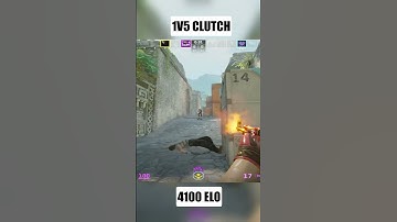 1V5 CLUTCH 4100 ELO 🤯🤯🤯  #cs2  #gaming #counterstrike #twitch #faceit #s1mple