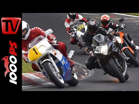 2015 Metzeler Sportec M7 RR Test auf Nordschleife 2015 Metzeler Sportec M7 RR Test auf Nordschleife