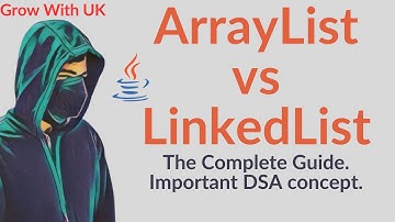ArrayList vs LinkedList in Java: In-Depth Analysis for DSA Course | Performance & Memory Insights