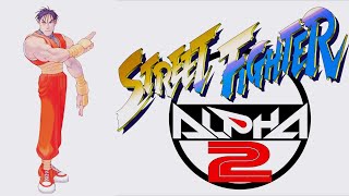 Street Fighter Alpha 2 - Guy (Arcade Ladder)