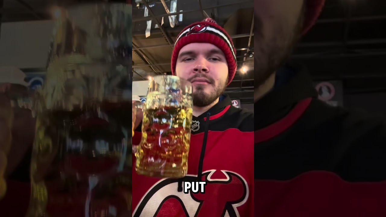 День из жизни: посещение игры «Нью-Джерси Девилз» 