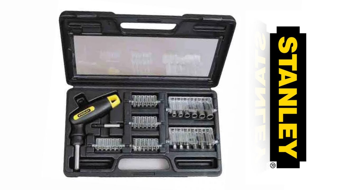 Набор Stanley Pistol Grip Ratchet -38pcs..Нужен ли он за эти деньги?