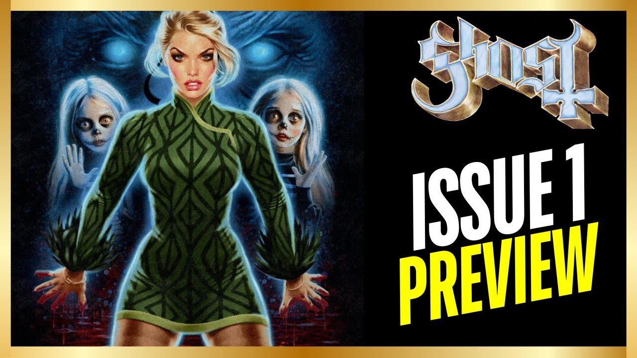 Sister Imperator Issue 1 PREVIEW Ghost Comic YouTube