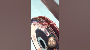 how to sharpen a knife #viralshort #ytshorts #vart #youtube #video #viral #plywood #woodwork