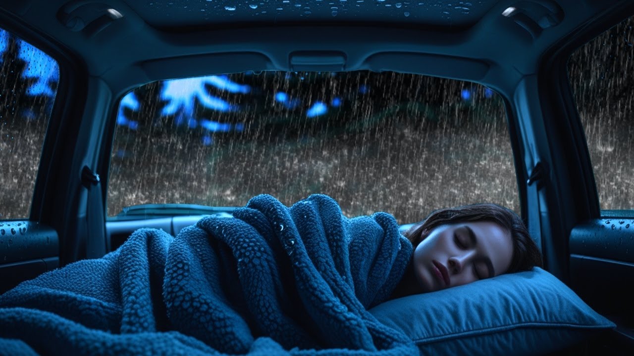 Study in Silence 🎧 Rain Noise Blocks Every Distraction to Enhance Learning Flow