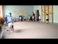 Открытый урок Акробатика детский сад №348 (28.05.15)
