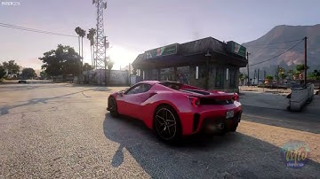 GTA 5 ULTRA REALISTIC GRAPHIC MODE OVERHEATING RTX 3090 | Can GTA 6 be better than this ?!