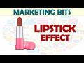 Lipstick effect