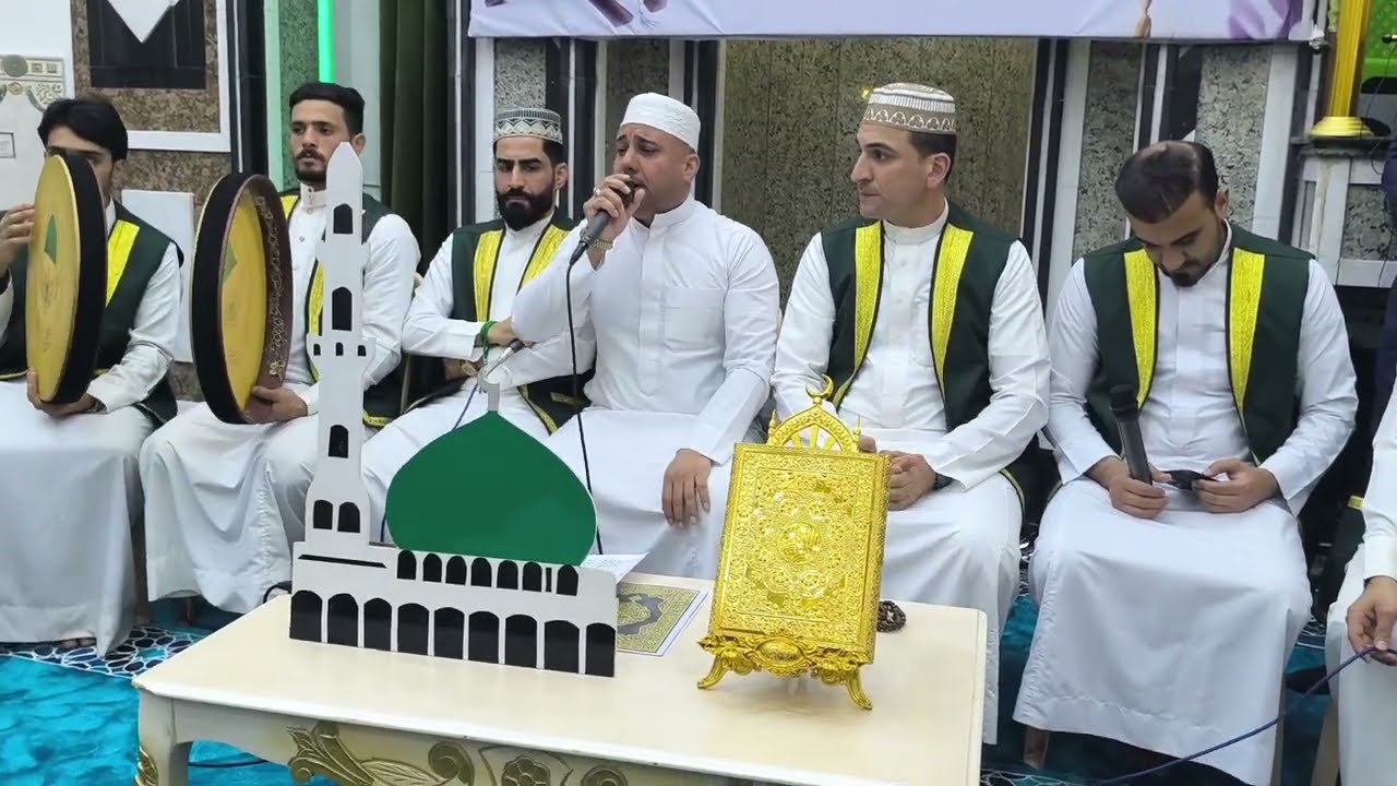 شوقٌ إلى ديار الحبيب ﷺ حادي يلا بنا سر يا حادي المداح احمد جاسم