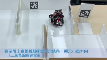 DTSL Microbit x Huskylens Pro x Maqueen Plus 人工智能編程機械車 (自動微調方向-進階版)