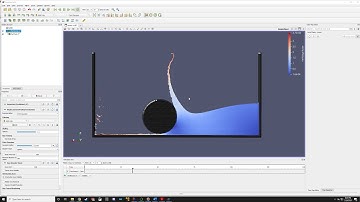DesignSPHysics 100,000 2d particle simulation