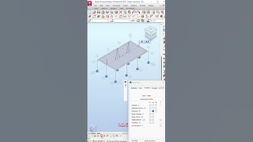 Reading Results using Panel Cuts in Robot Structural Analysis #shorts