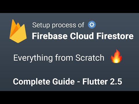 Flutter Firebase Firestore Setup | Complete Guide Video | #OttomanCoder