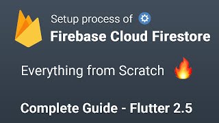 Flutter Firebase Firestore Setup | Complete Guide Video | #OttomanCoder