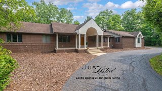 22959 Bristol Ct Bingham Farms Mi 48025