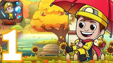 Idle Miner Tycoon: Money Games - Gameplay Walkthrough Part 1 - Progressing (iOS, Android)