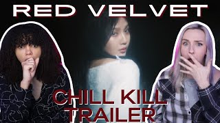 COUPLE REACTS TO Red Velvet 레드벨벳 'Chill Kill' Trailer