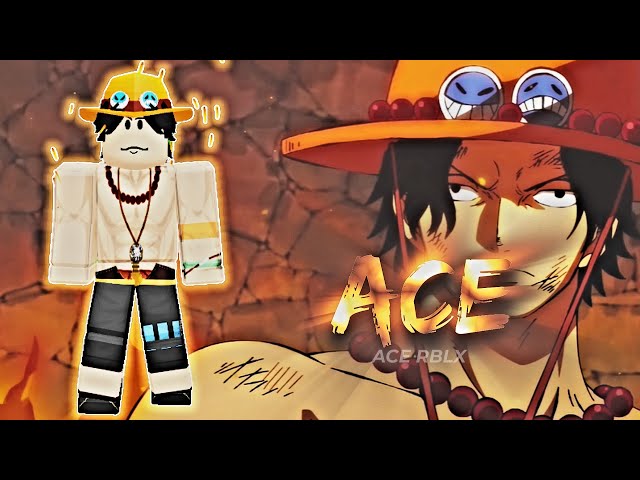 How To Make Portgas D. Ace In Roblox 