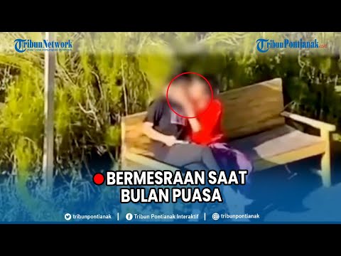 🔴 2 Bocah Tepergok Bermesraan saat Bulan Puasa