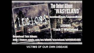 Legions - Wasteland (2012) w/Lyrics