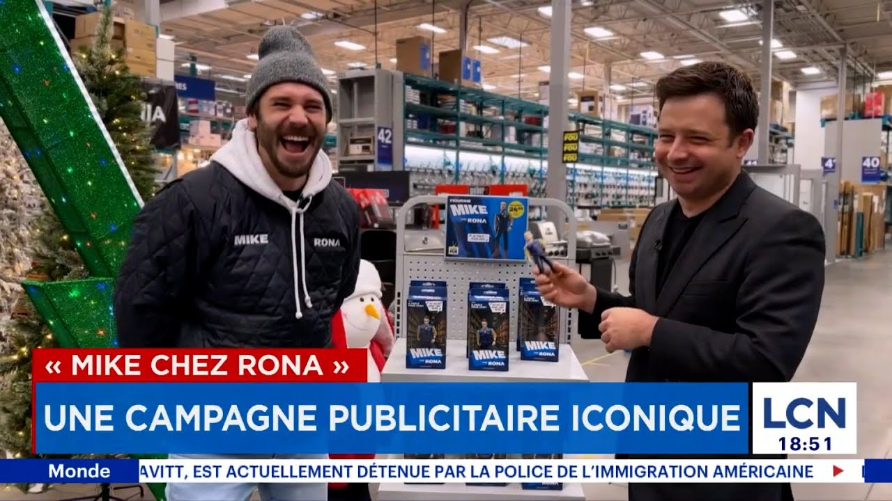 Mike Chez Rona «Mike chez RONA»: rencontre avec l’homme derrière le personnage - YouTube