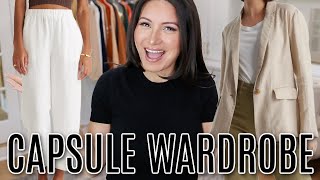 7 CAPSULE WARDROBE PIECES for Spring + Summer *Vacation Outfits and Resort Wear Style* | LuxMommy by LuxMommy 8,858 views 1 month ago 13 minutes, 25 seconds