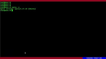 How To Start Stop And Restart Reload Nginx Web Server On Ubuntu 20.04 Linux Mint 19