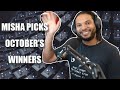 Misha Picks October's Winners!