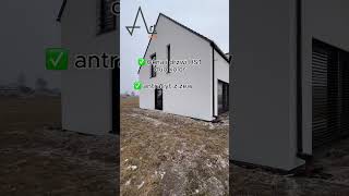 ARTOKNA montaż okien duo kolor z żaluzjami fasadowymi Z90BOX2 #budowadomu #oknapcv