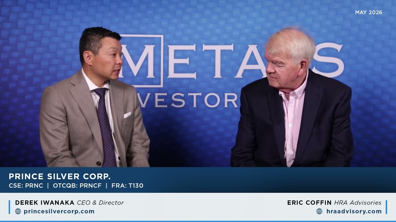 Derek Iwanaka & Eric Coffin discuss Prince Silver at the May Metals Investor Forum