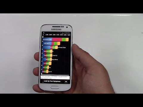 Samsung I9190 Galaxy S4 Mini - ზუმერის ვიდეო მიმოხილვა