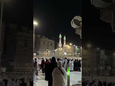 اذان الفجر الاول من المسجد الحرام  شوال  الشيخ المؤذن محمد باسعد