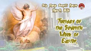 May 19, 2026 / Tuesday of the Seventh Week of Easter