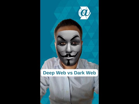 Vidéo: Le Deep Web est-il le même que le Dark Web ?