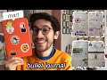 bullet journal | mart planlaması, haftalık sayfalar + şubat turu | AJANDACILIK #3